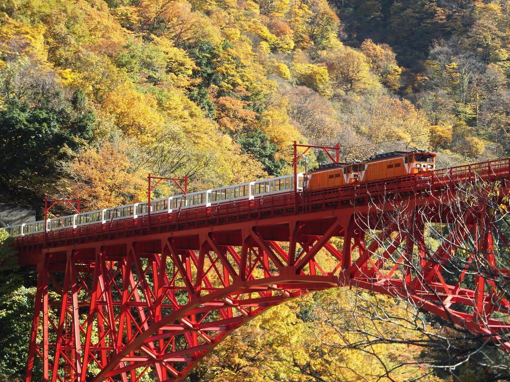 Kurobe Unazukionsen Togen Exterior foto