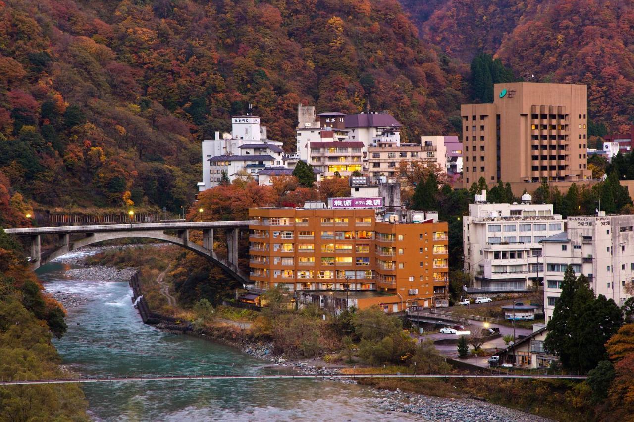 Kurobe Unazukionsen Togen Exterior foto