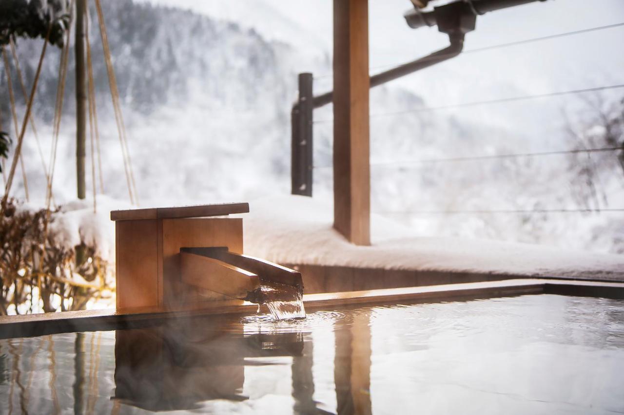 Kurobe Unazukionsen Togen Exterior foto
